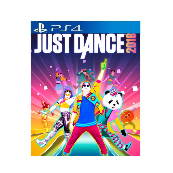 Just Dance 2018 - Ps4 Mídia Digital