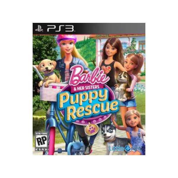 Barbie e Suas Irmas Resgate dos Cachorrinhos Mídia Digital Ps3 Psn