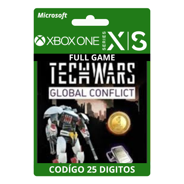 Techwars Global Conflict - KATO Technician Premium and Prosperity Legacy Pack Xbox One/Series X|S 25 Dígitos