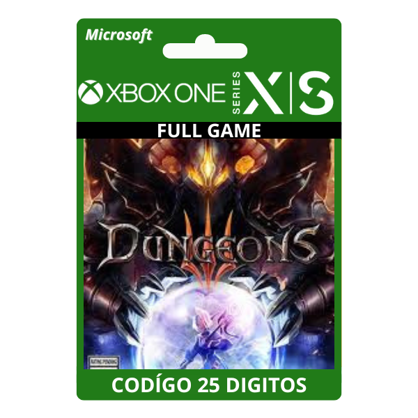 Dungeons 3 Xbox One/Series X|S 25 Dígitos