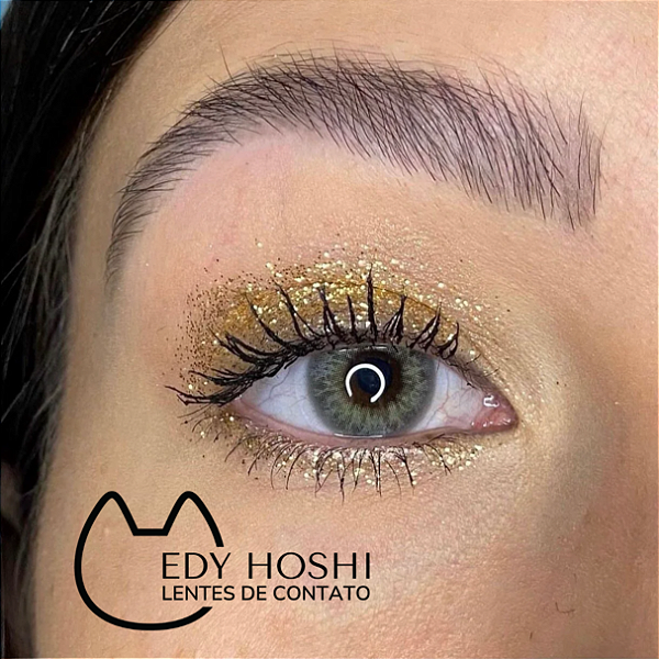 LENTES DE CONTATO - DNA GREEN GRAY