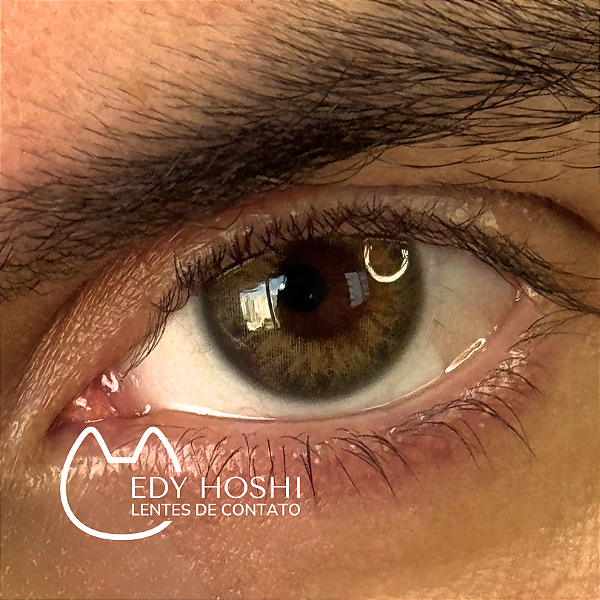 -COM GRAU - LENTES DE CONTATO DNA HAZEL