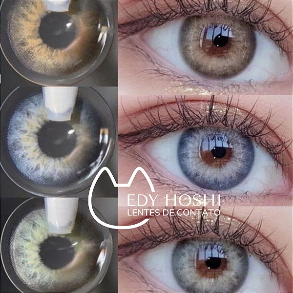 LENTES DE CONTATO EDY HOSHI DNA SERIES