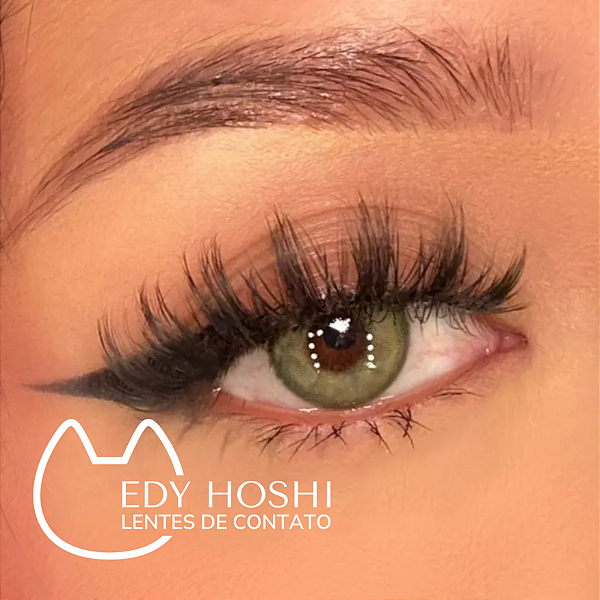 LENTES DE CONTATO SOROYAMA GREEN