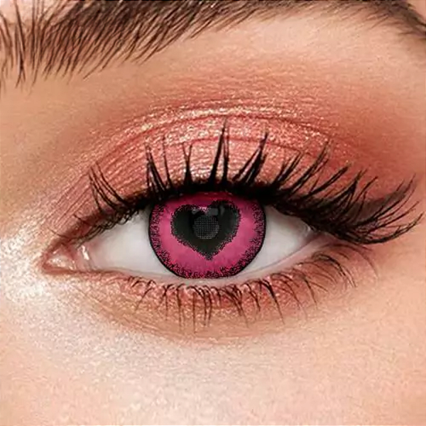 LENTES DE CONTATO - ANIME SENSATION YANDERE PINK