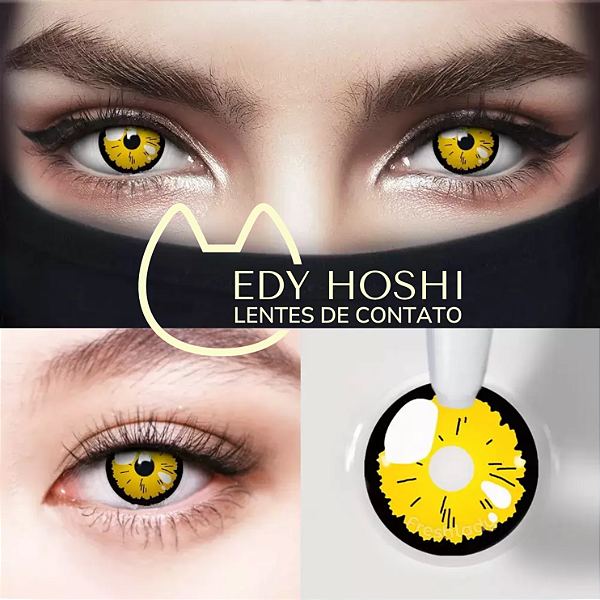 LENTES DE CONTATO POP YELLOW