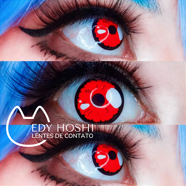 LENTES DE CONTATO POP RED