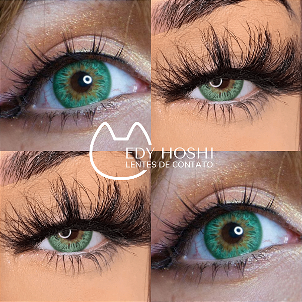LENTES DE CONTATO DINASTIA GREEN