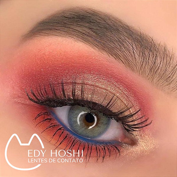 LENTES DE CONTATO DIVA HILTON GRAY CINZA