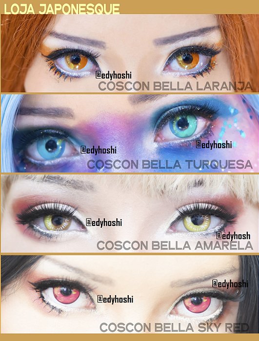 LENTES DE CONTATO COSCON SERIES