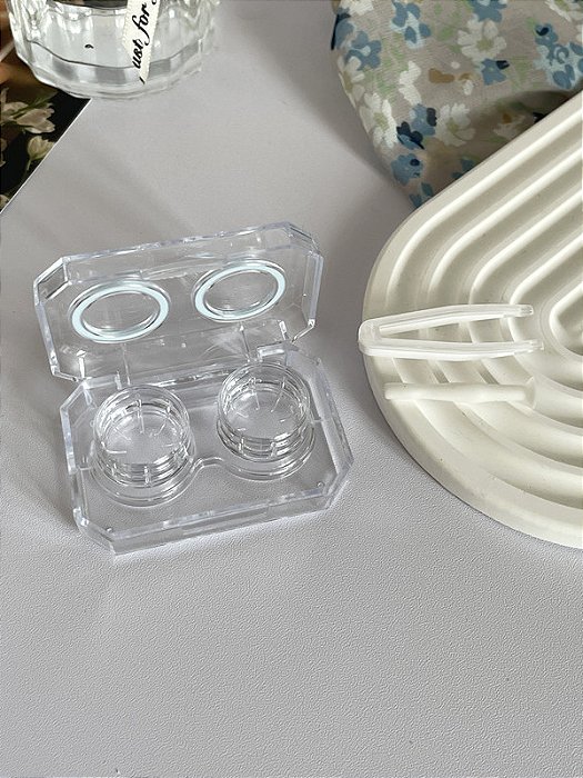 KIT PARA LENTES DE CONTATO - ESTOJO E APLICADOR