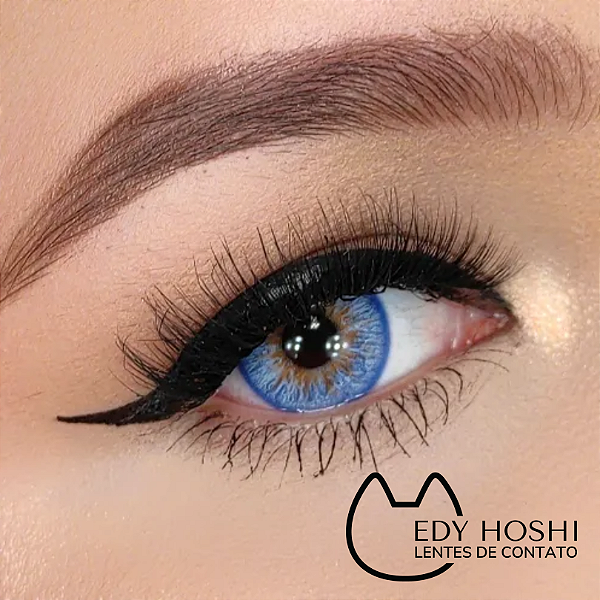 LENTES DE CONTATO DINASTIA BLUE