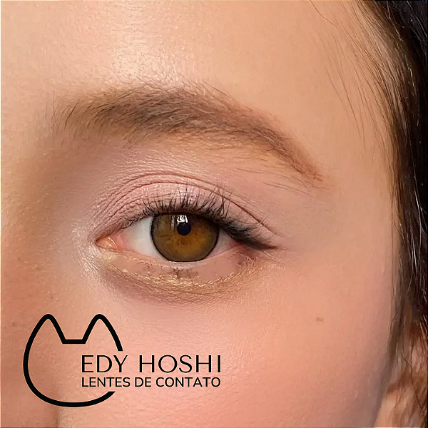 LENTES DE CONTATO SUPER COFFEE MOCHA