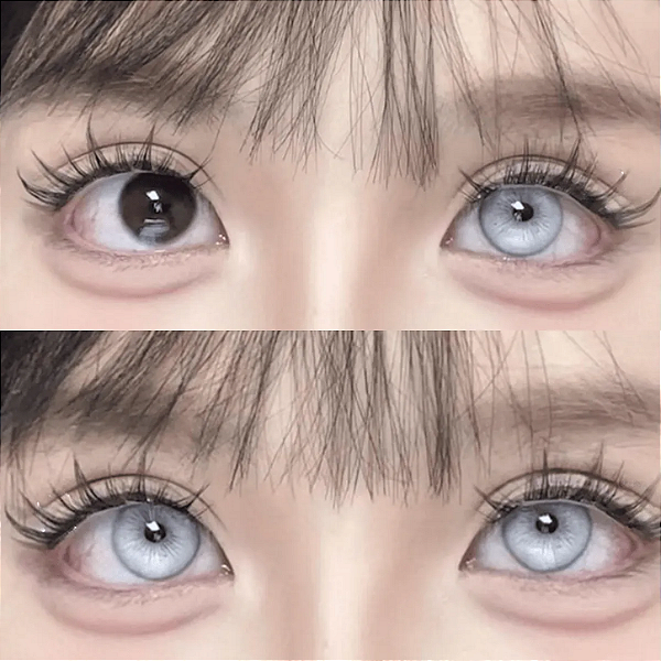 LENTES ESPECIAIS BLOODY GREY HALLOWEEN