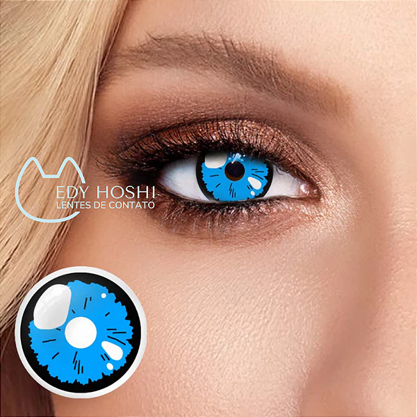 LENTES DE CONTATO POP BLUE
