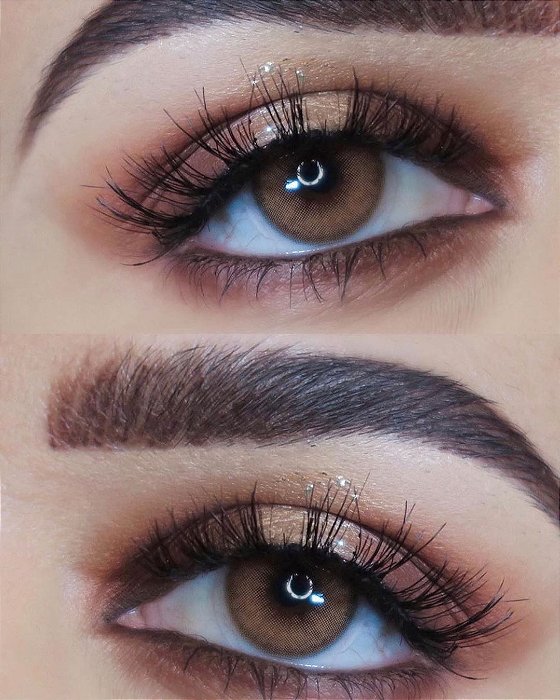LENTES DE CONTATO BASSIA BROWN