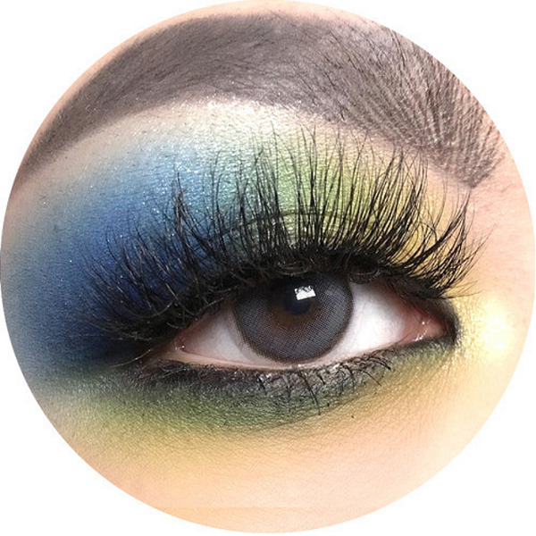 LENTES DE CONTATO BASSIA GRAY