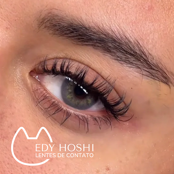 -COM GRAU- LENTES DE CONTATO RUSSIAN GRAY