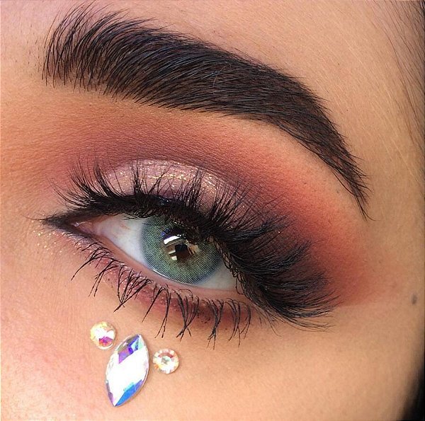 LENTES DE CONTATO QUEEN BLUE