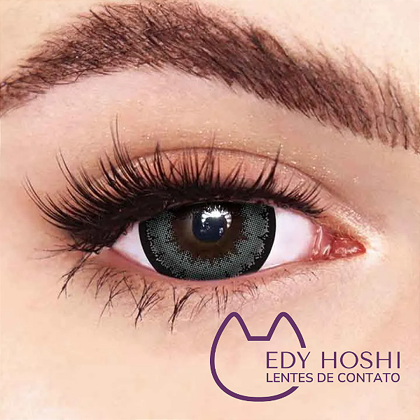 LENTES DE CONTATO - SUPER IRIS DOLL GRAY