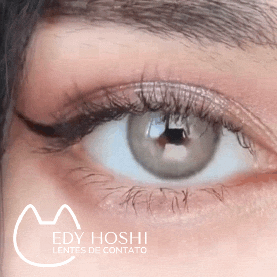 LENTES DE CONTATO SOROYAMA GRAY
