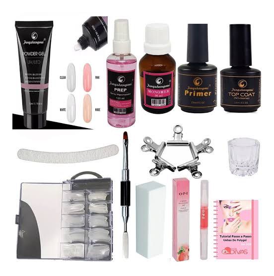 Kit Polygel Profissional ACTRATIVE