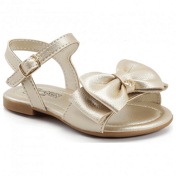 Sandália Infantil Klin Suami Mini 177079 - DOURADO