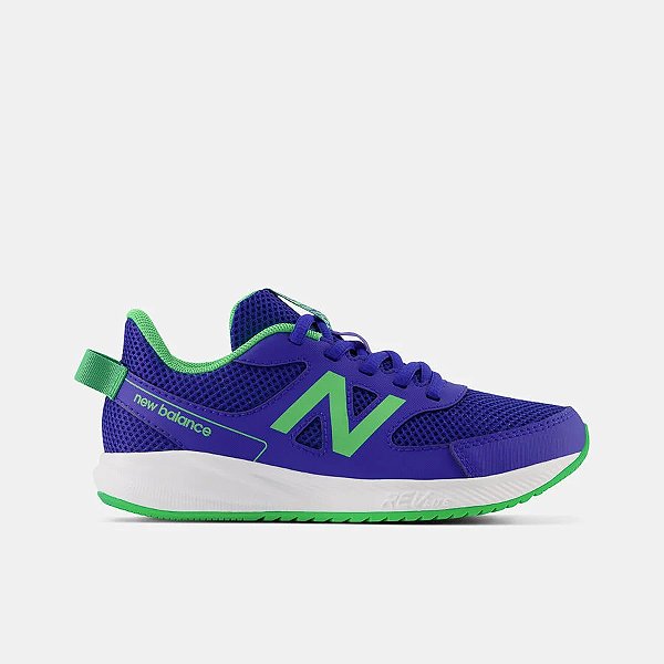 Tênis Infantil New Balance 570V3 YK57 - AZUL/VERDE