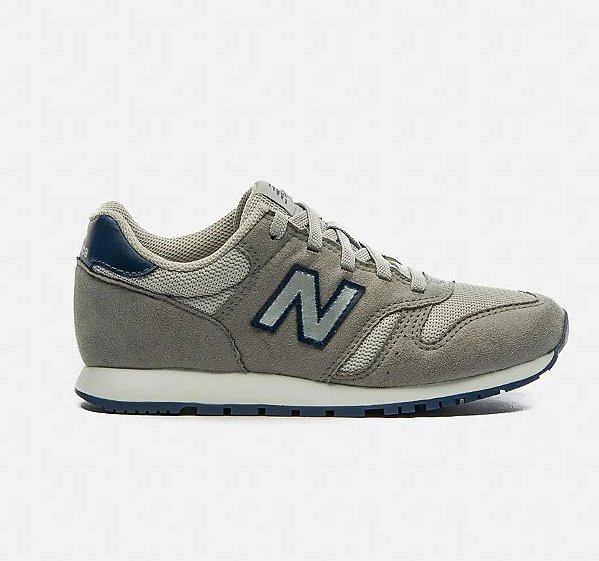 Tênis Infantil New Balance 373 Lace - CINZA