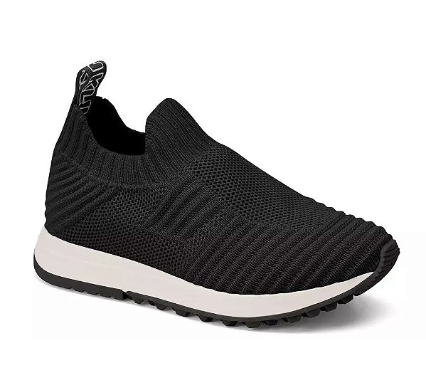 Tênis Infantil Klin Walk Mini 216111 - PRETO