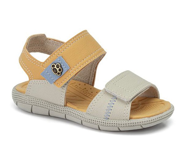Papete Infantil Klin 171227 - LINHO/OCRE/AZ