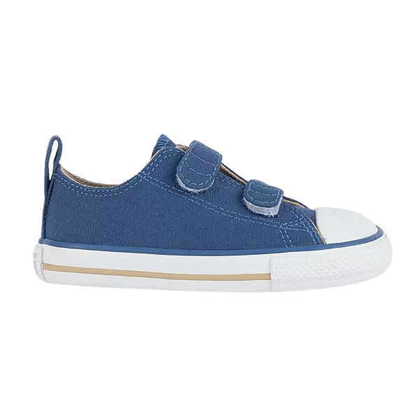 Tênis Infantil All Star 2V Ox Seasonal CK11030006 - AZ/CAQUI FOSCO