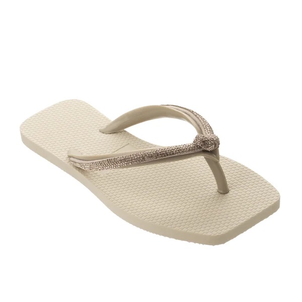 Chinelo Infantil Mini Sua Cia Diamond 9900 - MARFIM