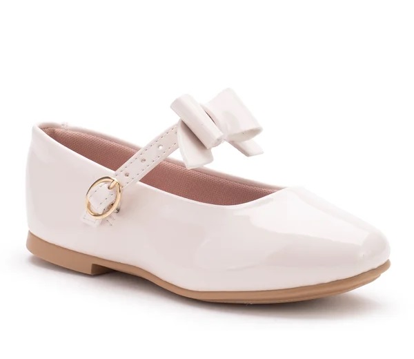 Sapatilha Infantil Mini Sua Cia Ballerina 9112 - BRANCO