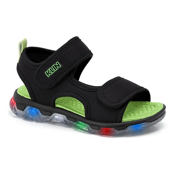 Papete Infantil Klin Luz Led 132068 - PRETO/LIMA