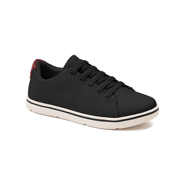 Sapatênis Infantil Klin Flyer 469217 - PRETO