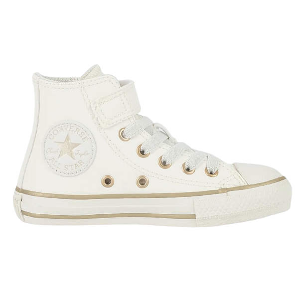 Tênis Infantil All Star Converse Chuck Taylor 1V Hi CK12940001 - AMENDOA