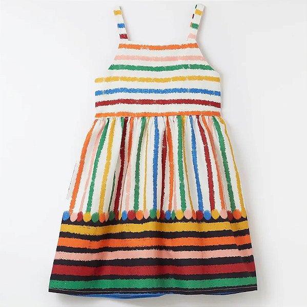Vestido Infantil Fábula Rabisquiris 518892 - ESTAMP/OFF