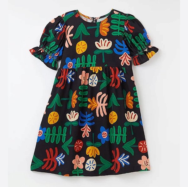 Vestido Infantil Fábula Florindo 518214 - ESTAMP/PR