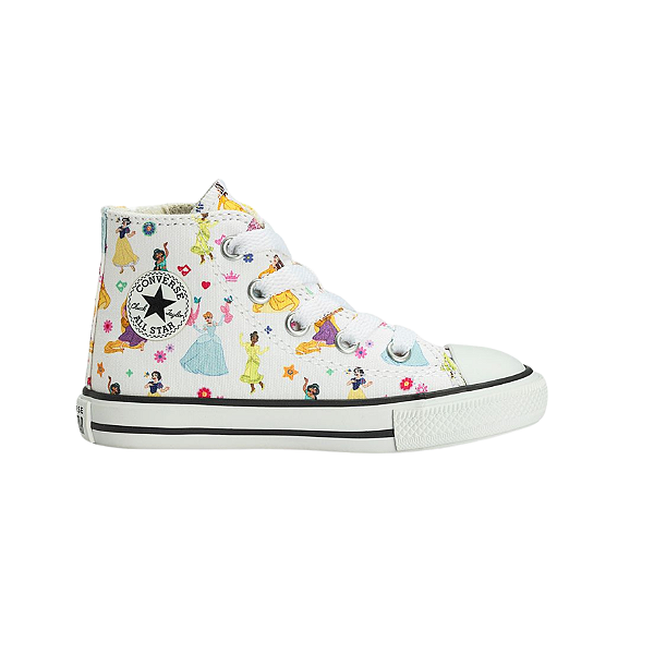 Tênis Infantil Converse All Star Princesas Disney CK13760001 - BR/PR