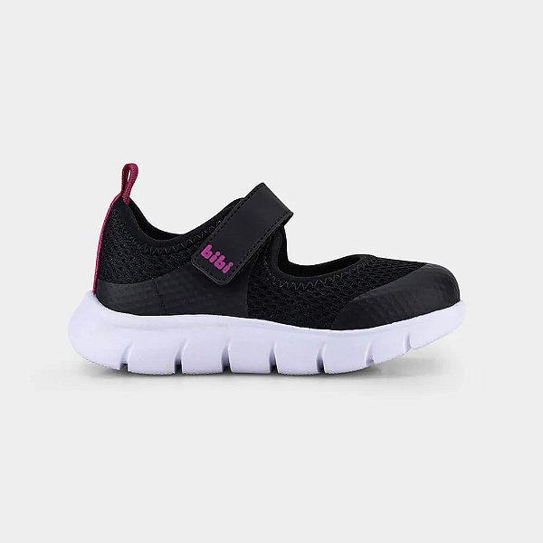 Tênis Infantil Bibi Energy Baby 1225017 - PRETO/PITAYA