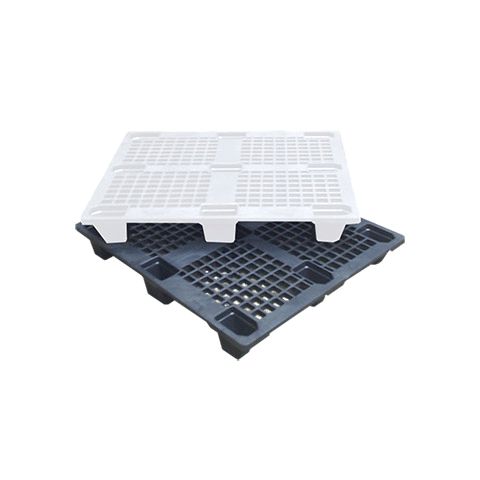 PALLET DE PLÁSTICO VAZADO 1,00M x 1,20M