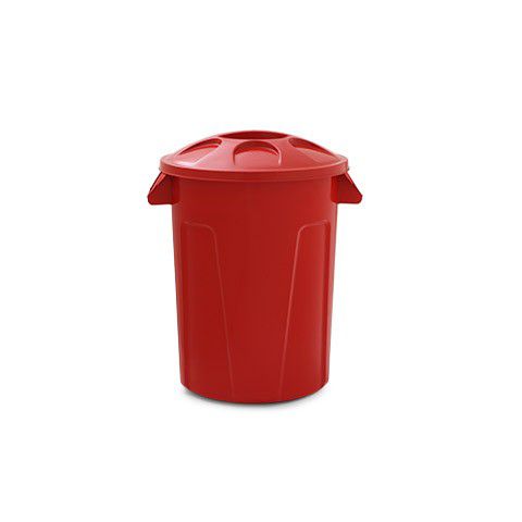 CESTO DE LIXO 60 LITROS REDONDO