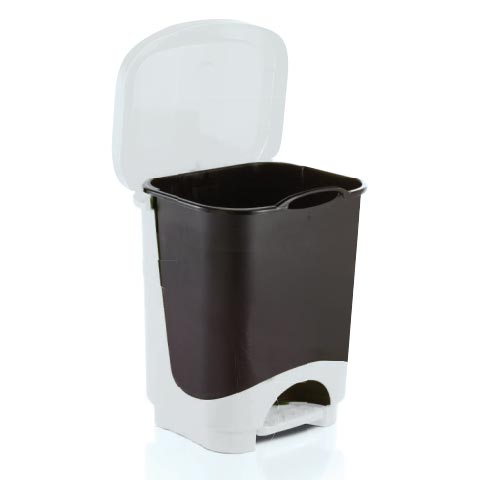 LIXEIRA COM PEDAL 24 LITROS