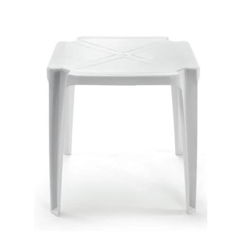 MESA DE PLÁSTICO MONOBLOCO QUADRADA