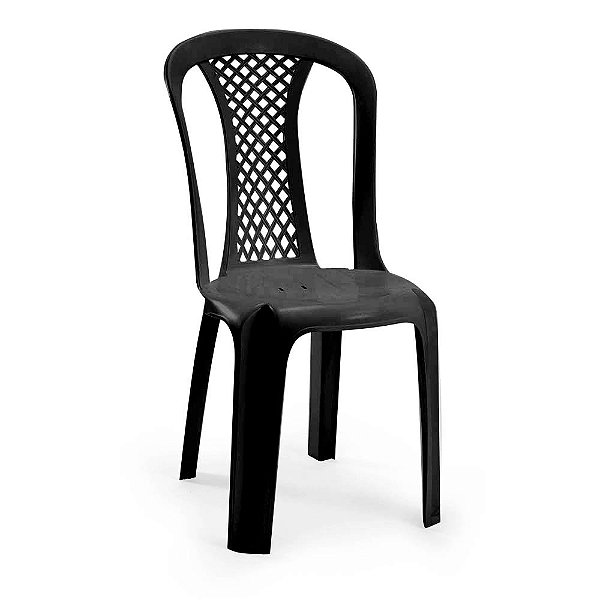 CADEIRA DE PLÁSTICO BISTRÔ