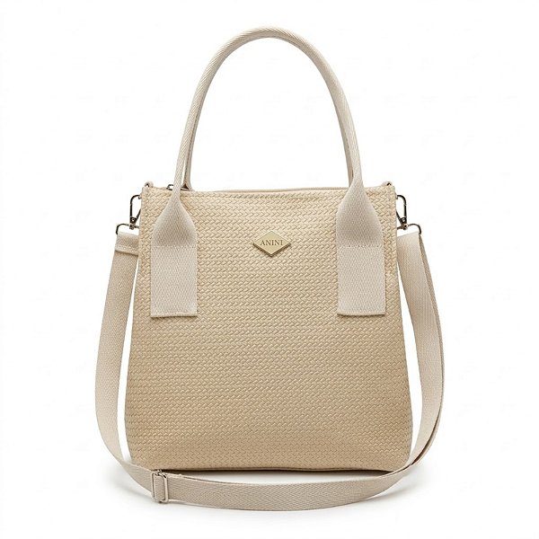 Bolsa Térmica Chique Bege Claro