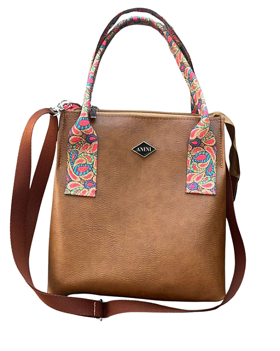 Bolsa Térmica Chique Caramelo Queimado