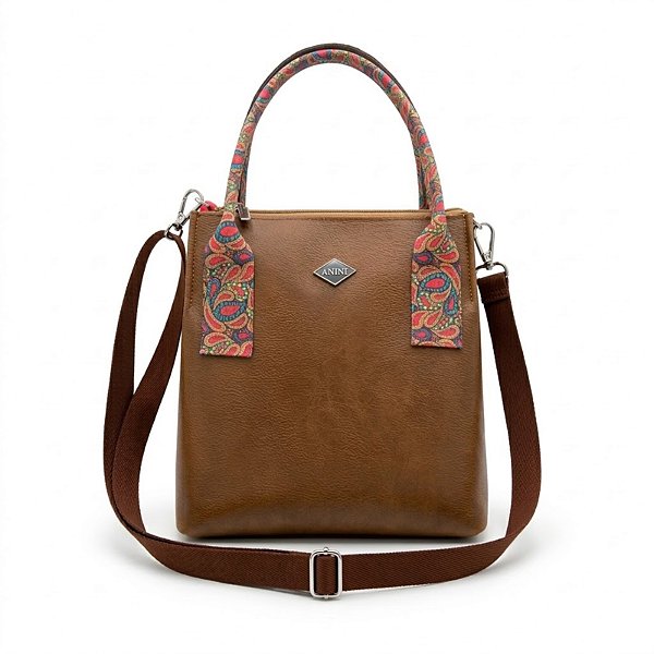 Bolsa Térmica Chique Caramelo Queimado