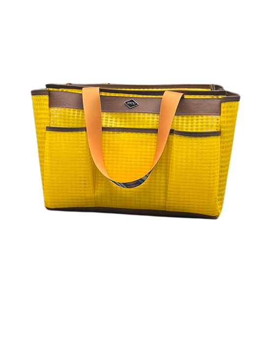 Bolsa Praia Anini Tela Amarela